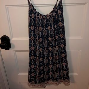 Hollister boho-chic dress